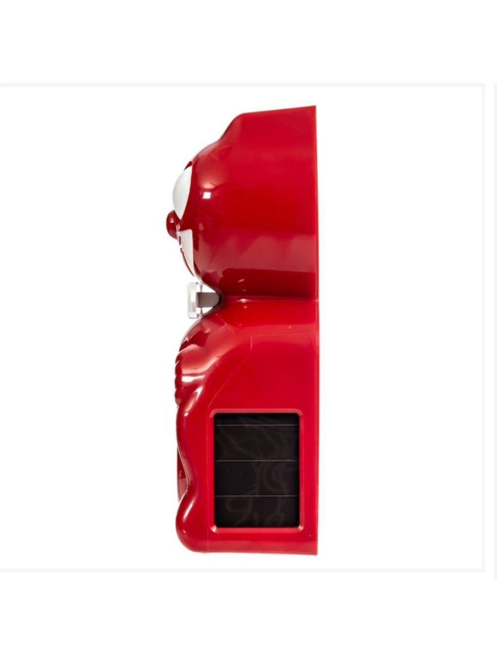 Solar powered Kit-Cat clock Digital Alarm Klock Space Cherry Red - Picture 5 of 5